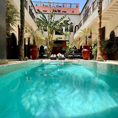 Riad Pachavana Marrakesch Exterior foto