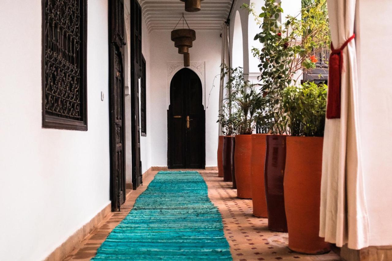 Riad Pachavana Marrakesch Exterior foto