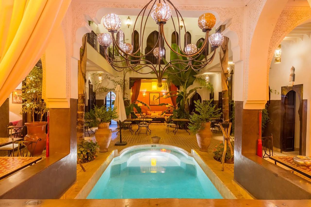 Riad Pachavana Marrakesch Exterior foto