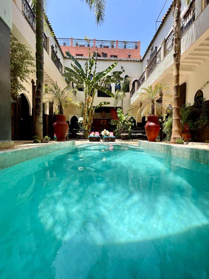 Riad Pachavana Marrakesch Exterior foto
