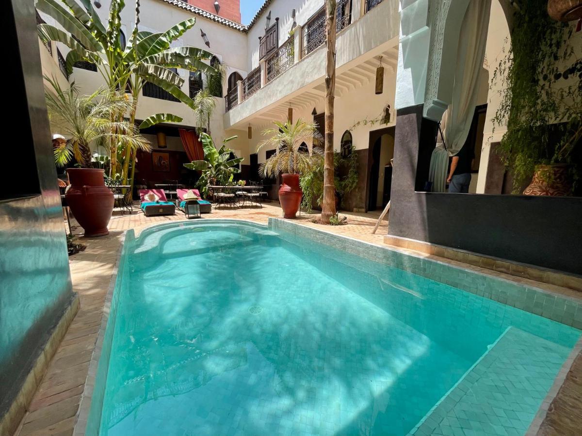 Riad Pachavana Marrakesch Exterior foto
