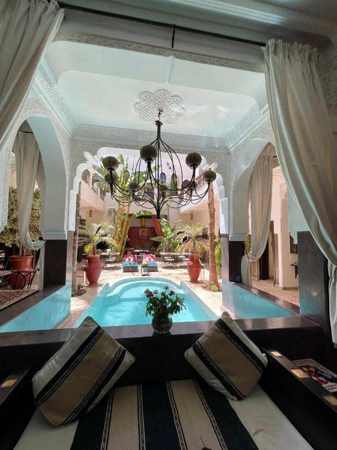 Riad Pachavana Marrakesch Exterior foto