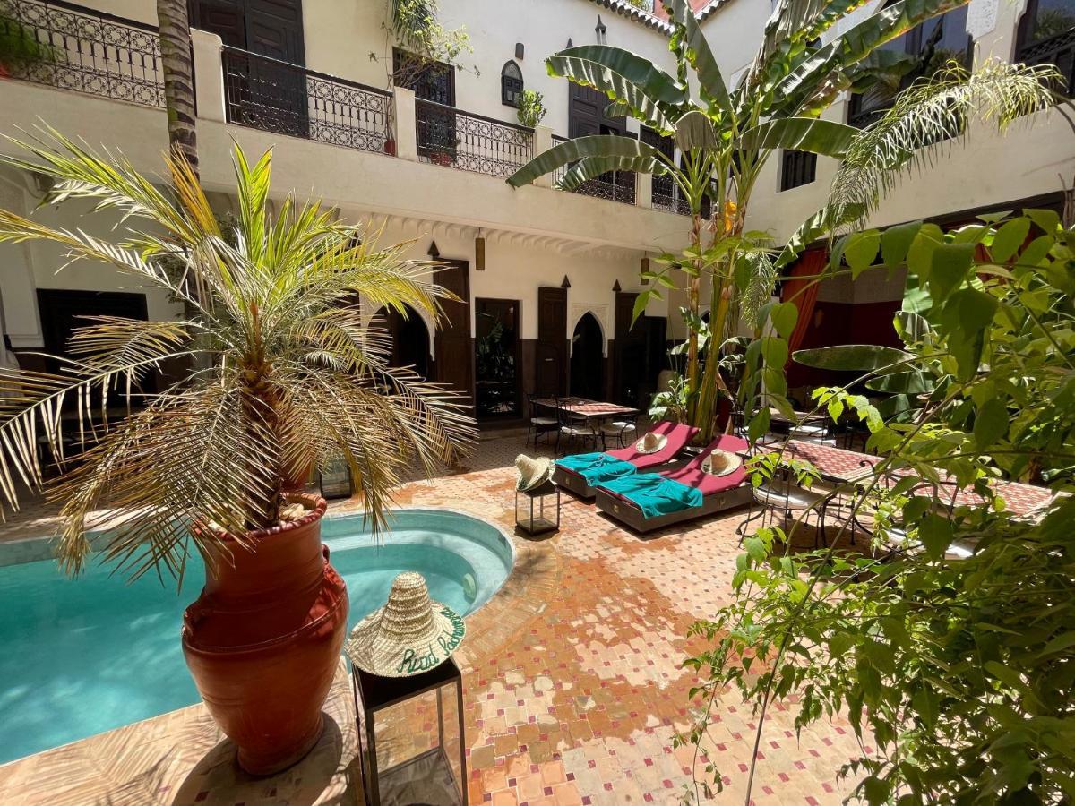 Riad Pachavana Marrakesch Exterior foto