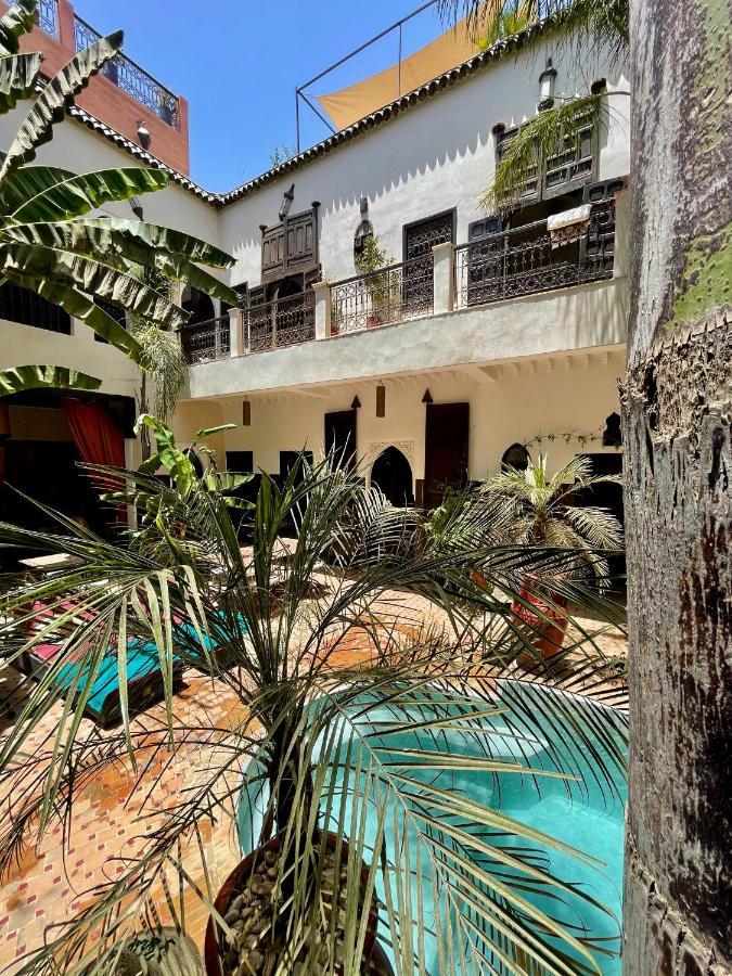 Riad Pachavana Marrakesch Exterior foto