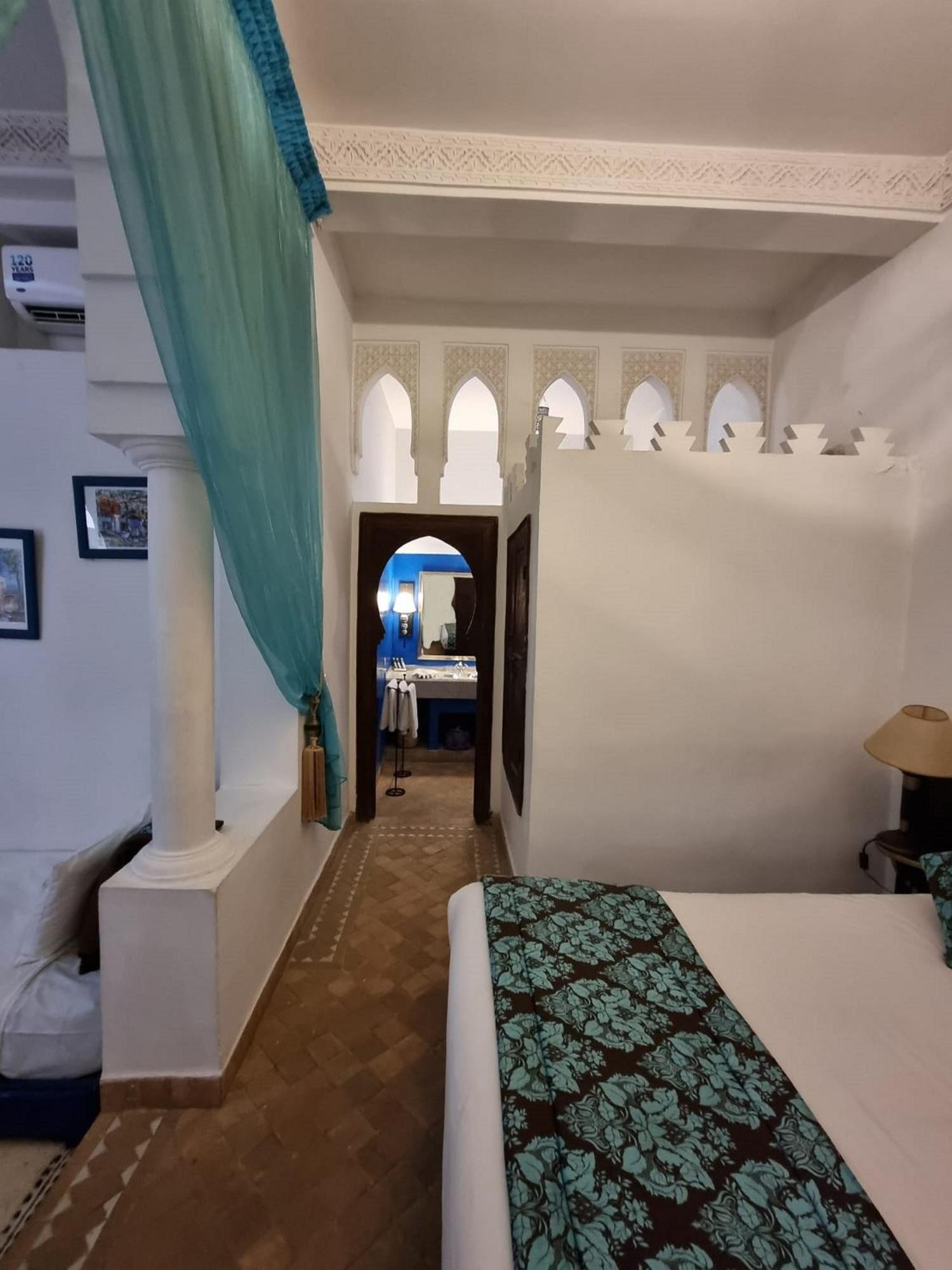 Riad Pachavana Marrakesch Exterior foto