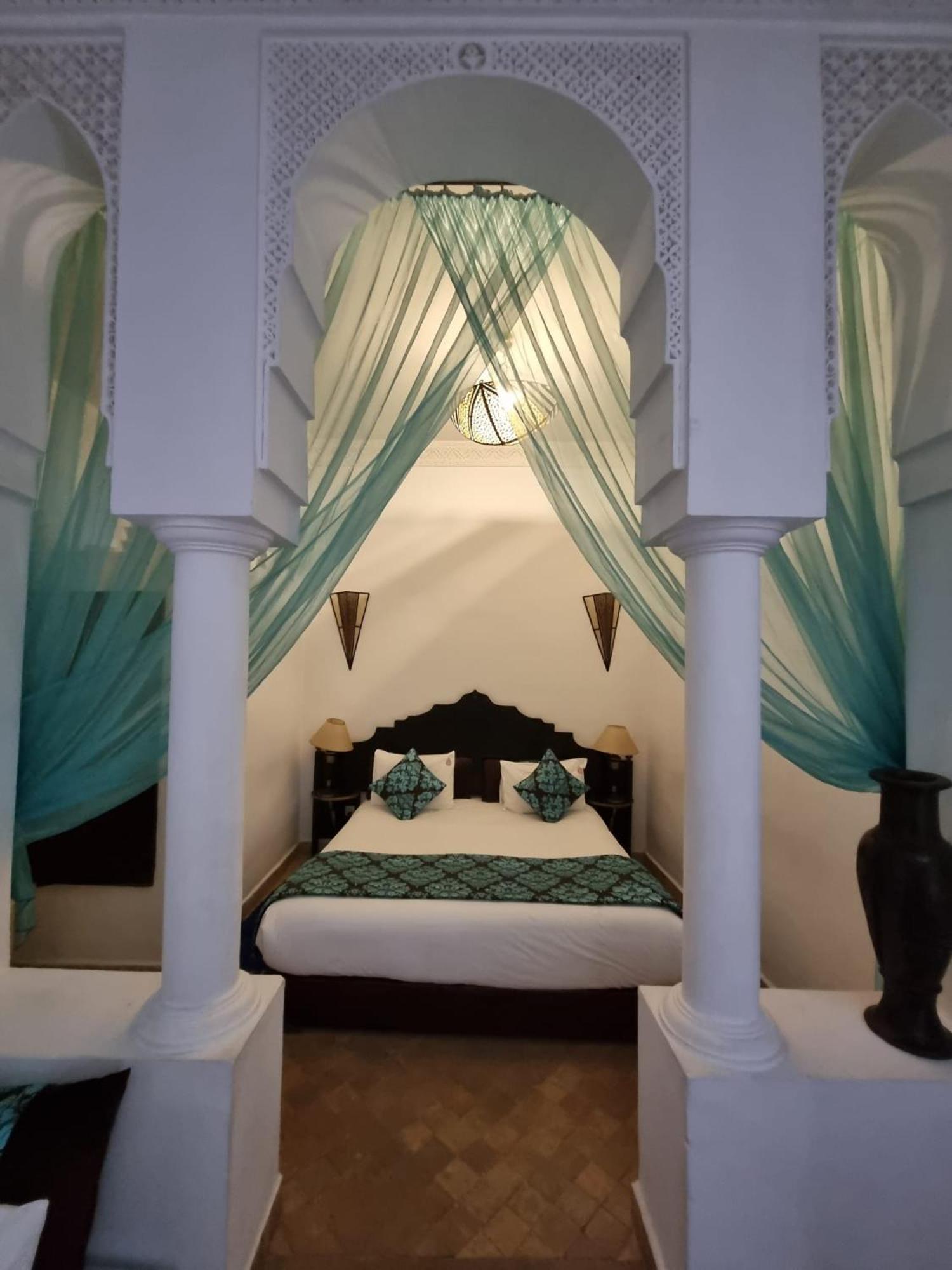 Riad Pachavana Marrakesch Exterior foto
