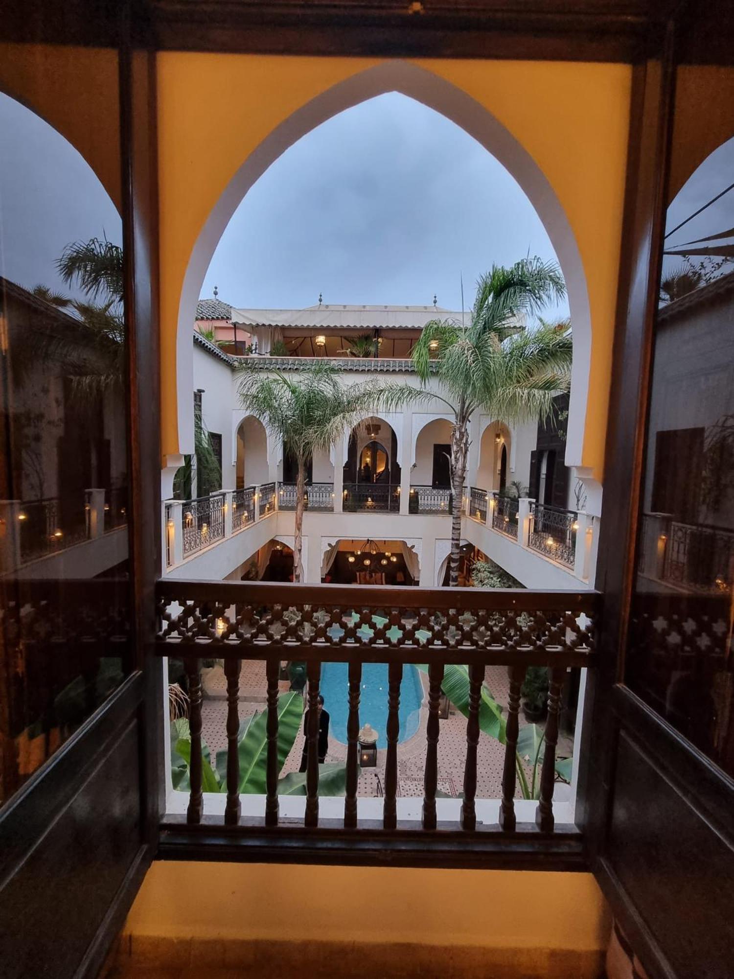 Riad Pachavana Marrakesch Exterior foto