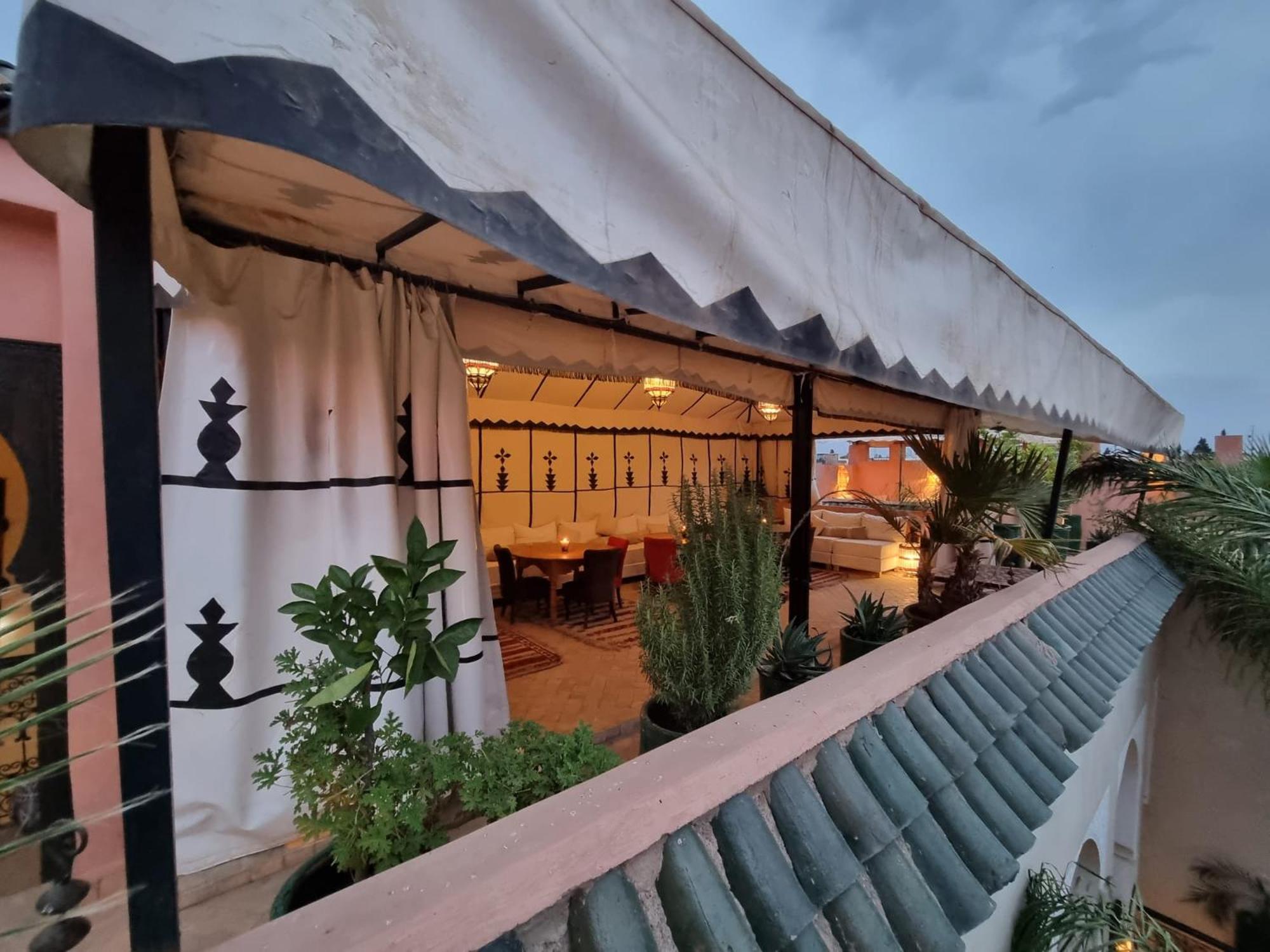 Riad Pachavana Marrakesch Exterior foto