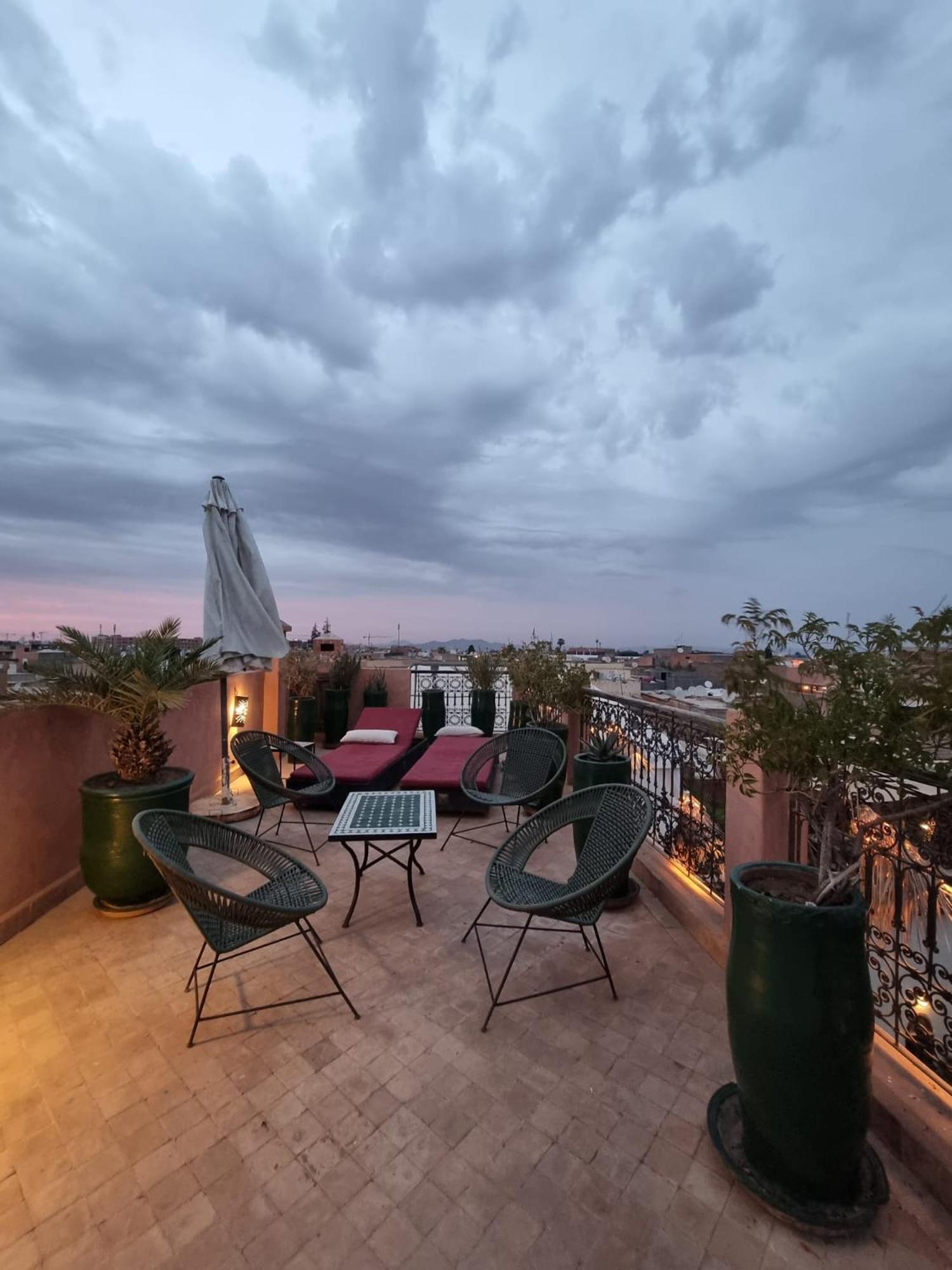 Riad Pachavana Marrakesch Exterior foto