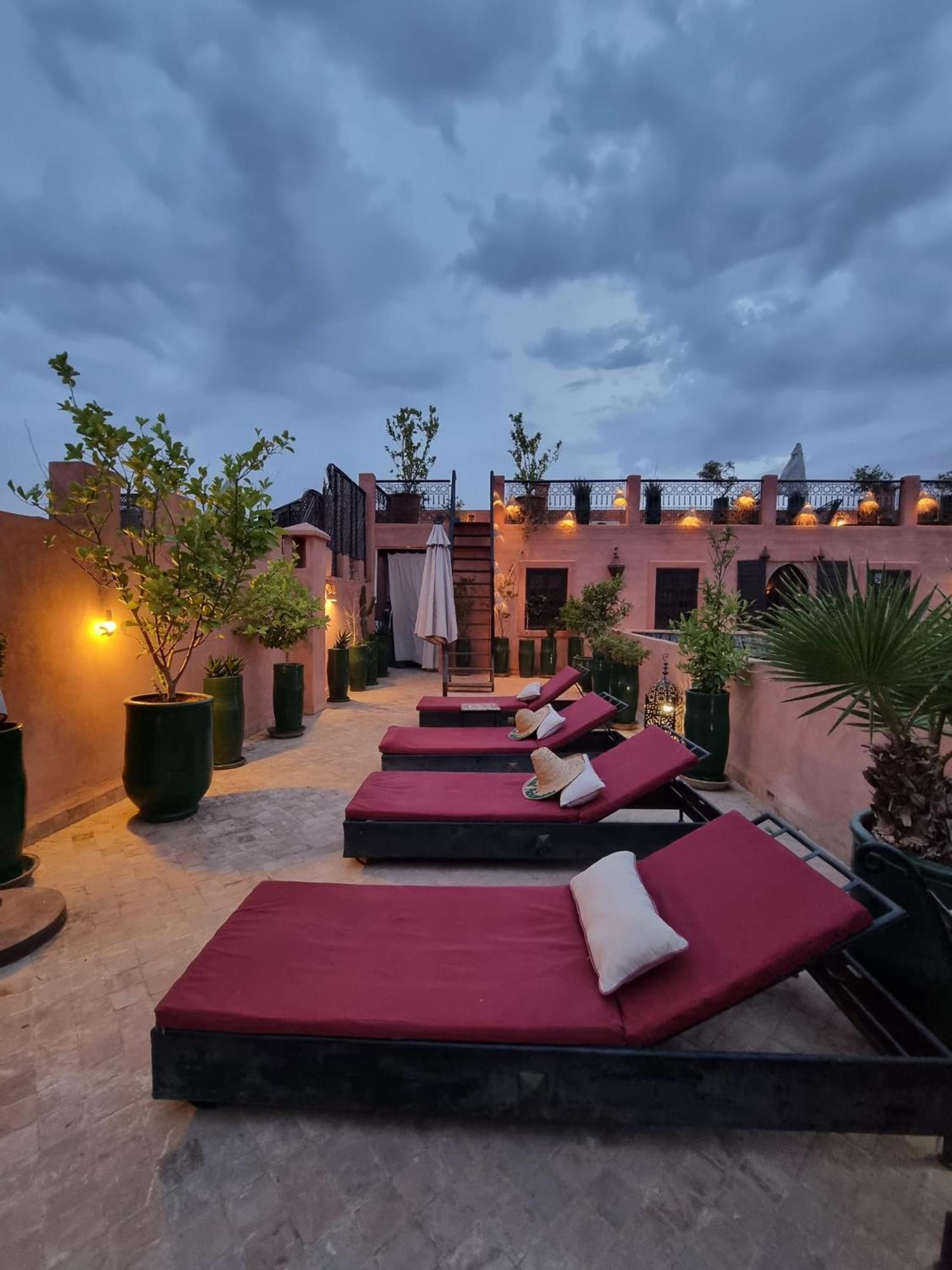 Riad Pachavana Marrakesch Exterior foto