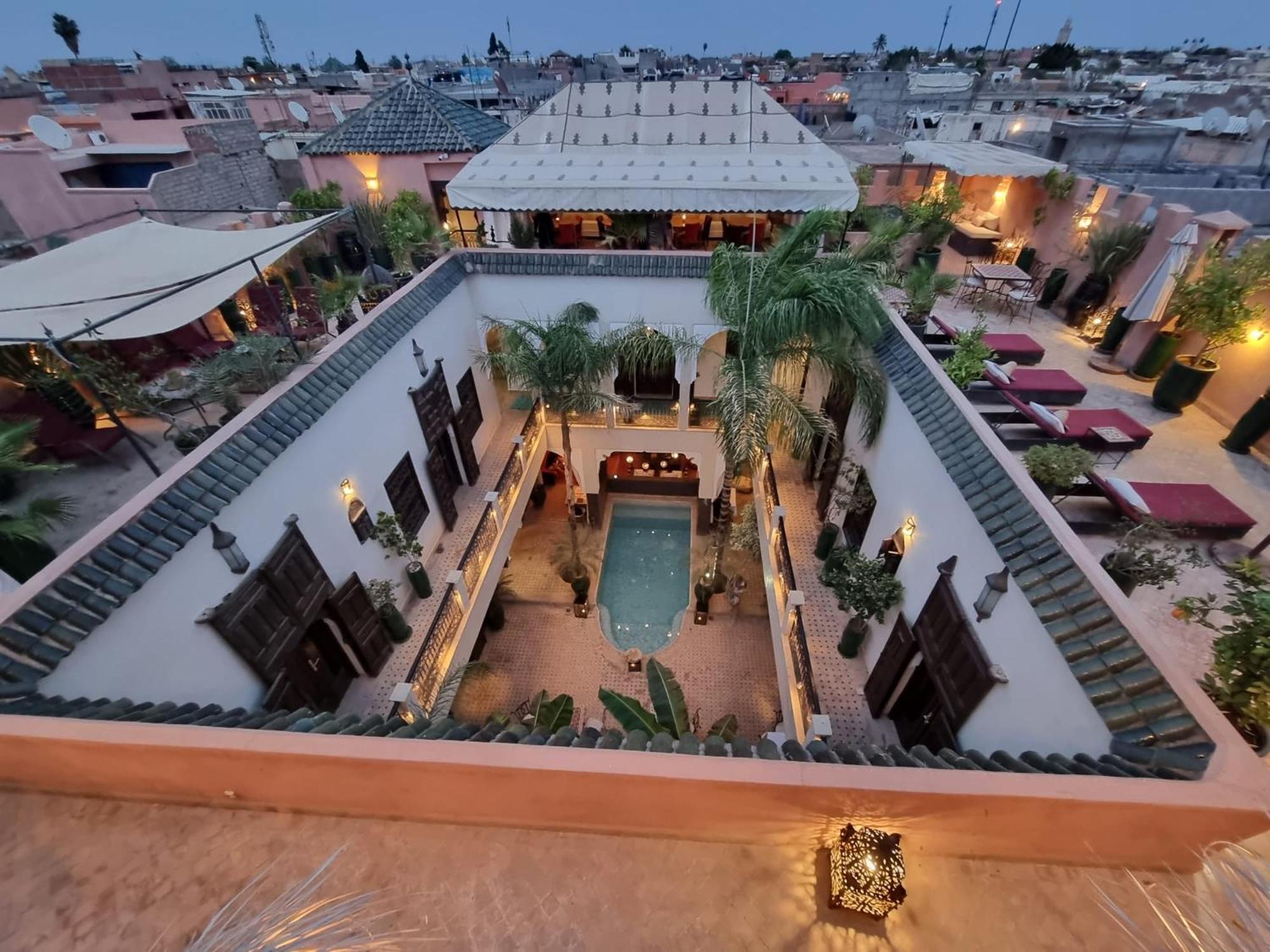 Riad Pachavana Marrakesch Exterior foto