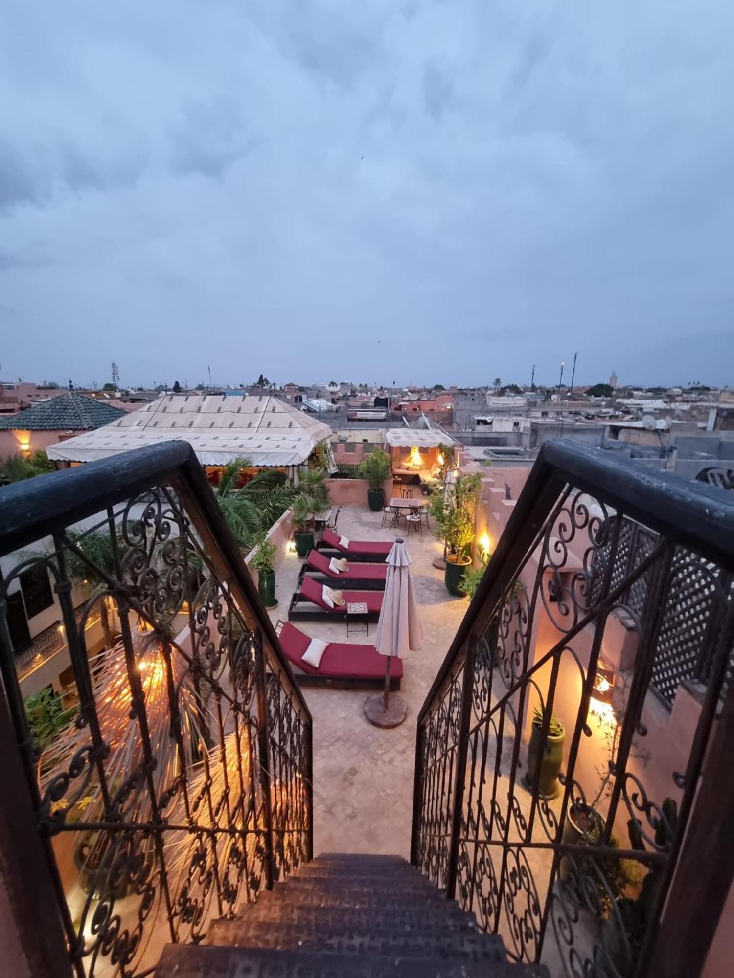 Riad Pachavana Marrakesch Exterior foto