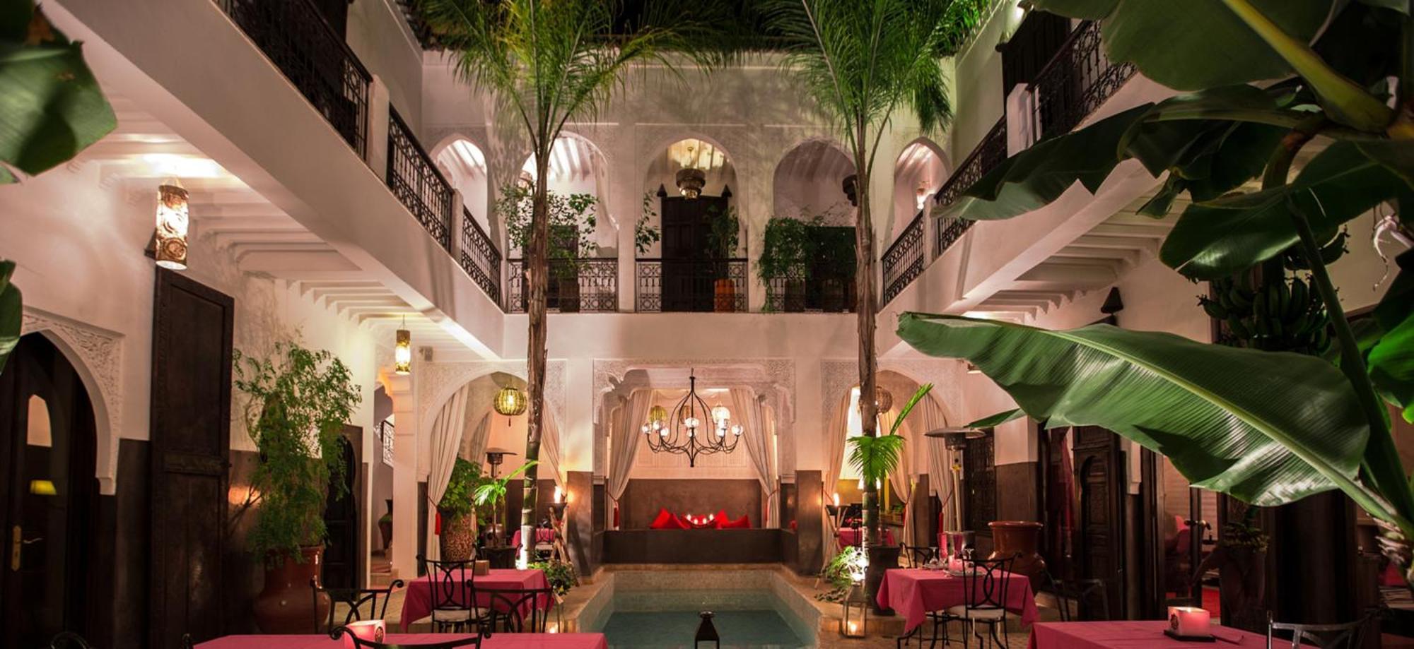 Riad Pachavana Marrakesch Exterior foto