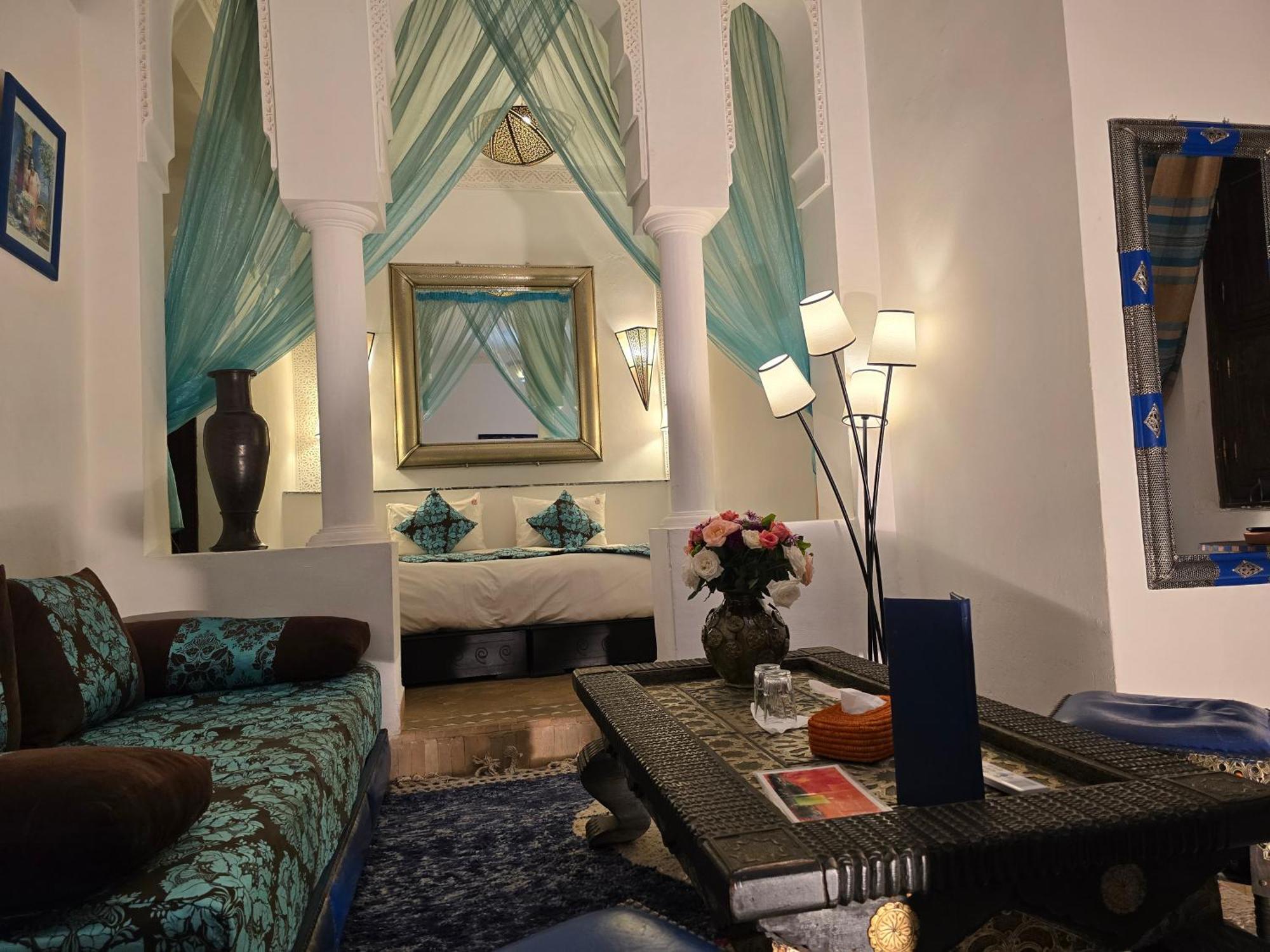 Riad Pachavana Marrakesch Exterior foto