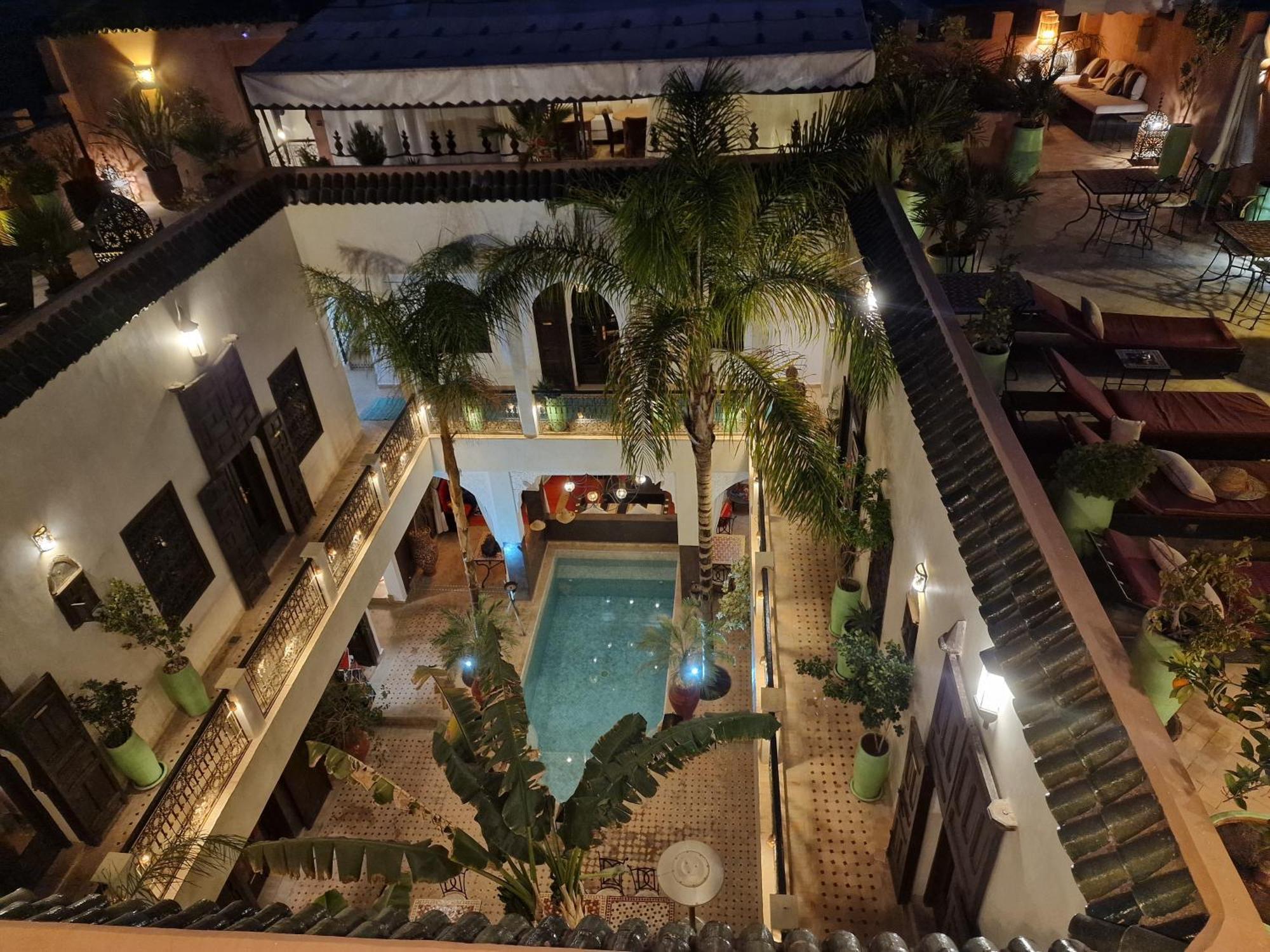 Riad Pachavana Marrakesch Exterior foto