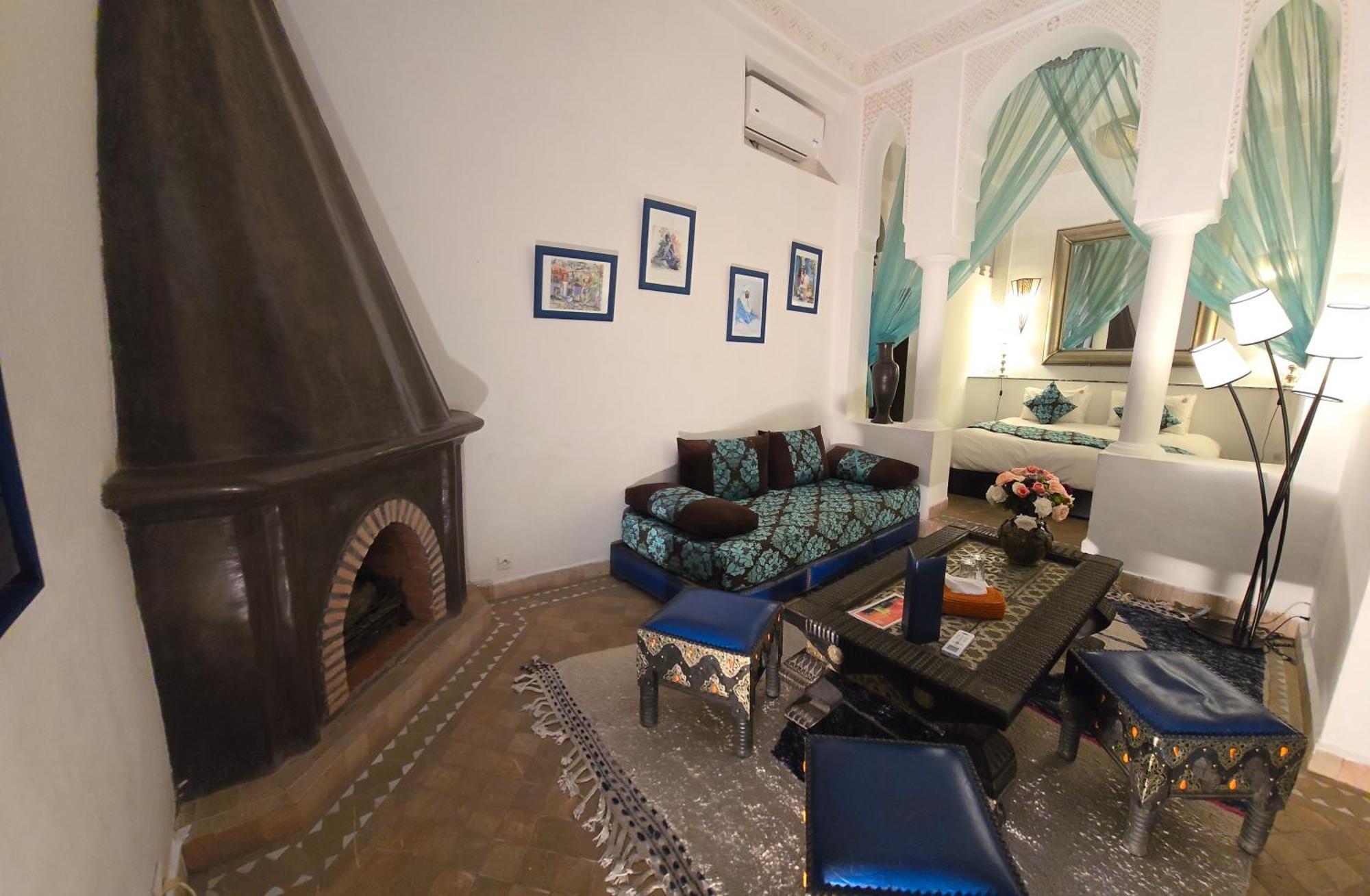 Riad Pachavana Marrakesch Exterior foto