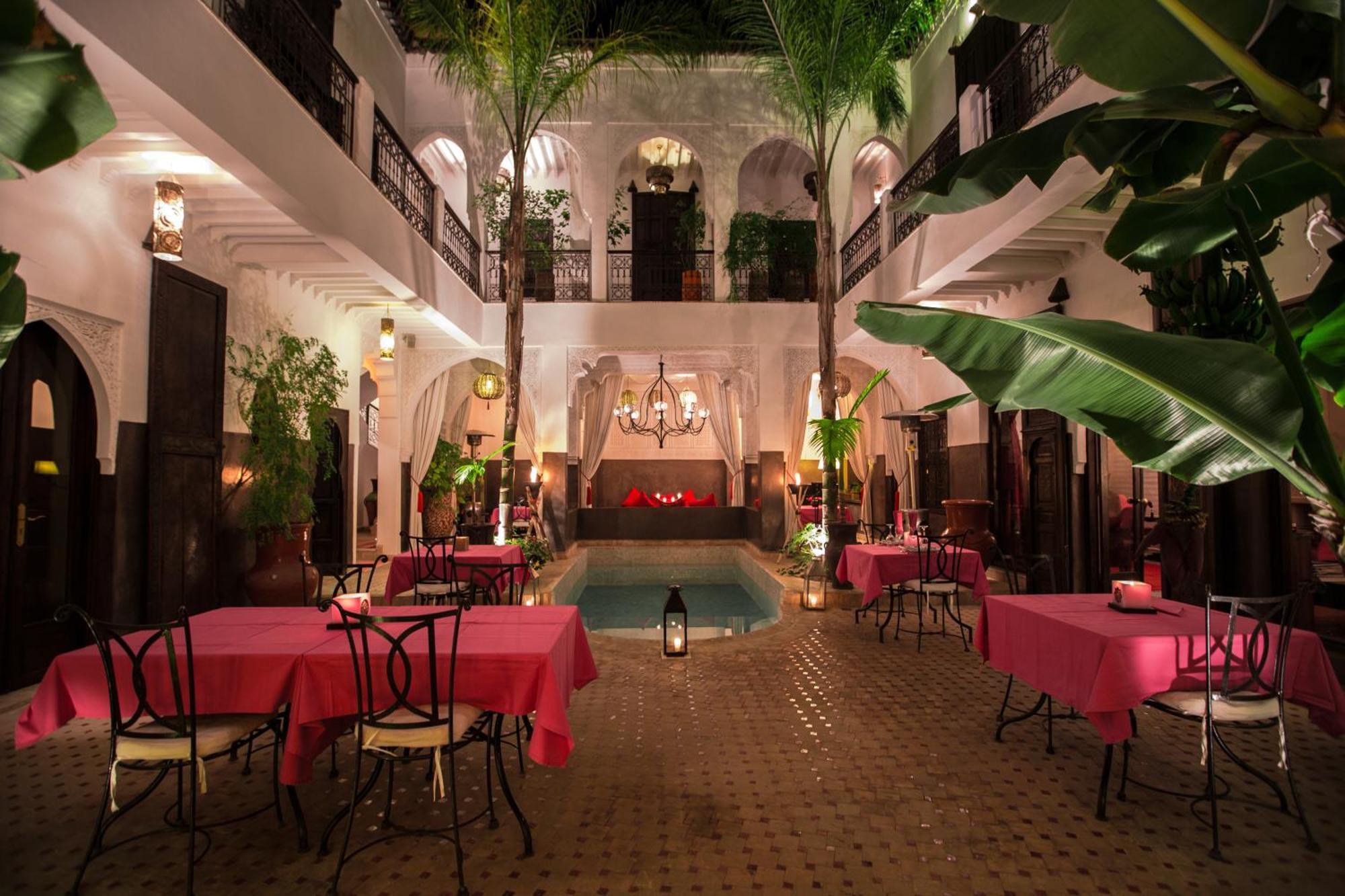 Riad Pachavana Marrakesch Exterior foto