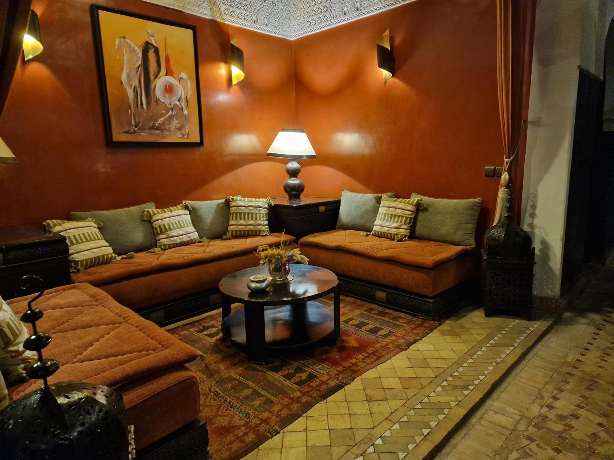 Riad Pachavana Marrakesch Exterior foto