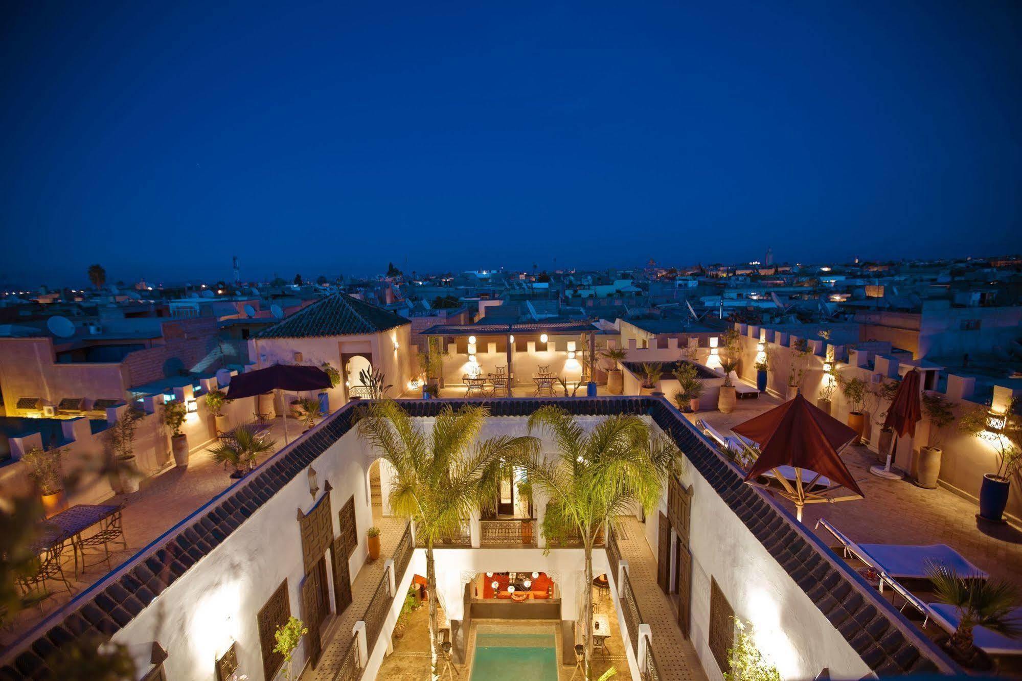 Riad Pachavana Marrakesch Exterior foto