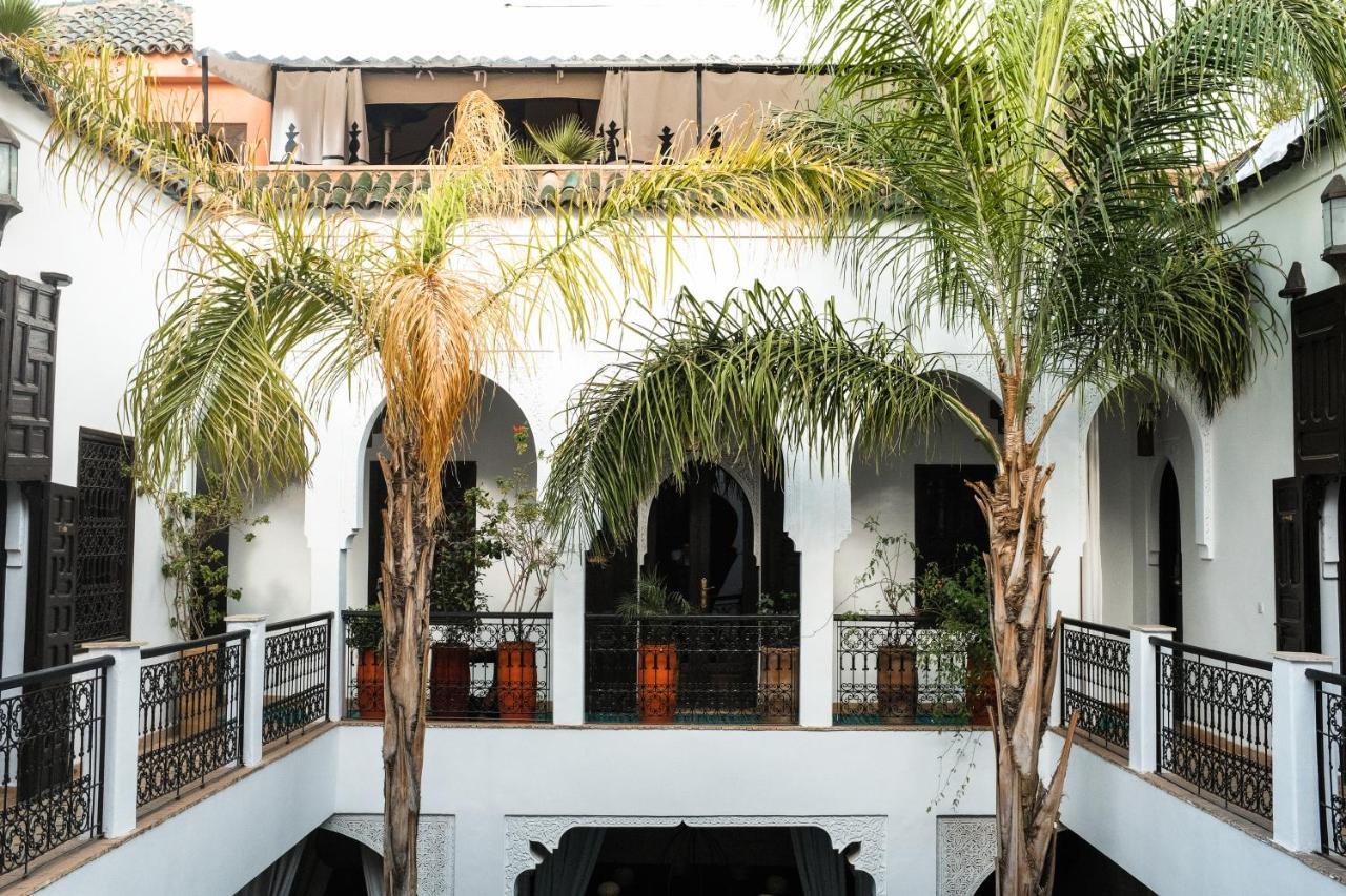Riad Pachavana Marrakesch Exterior foto